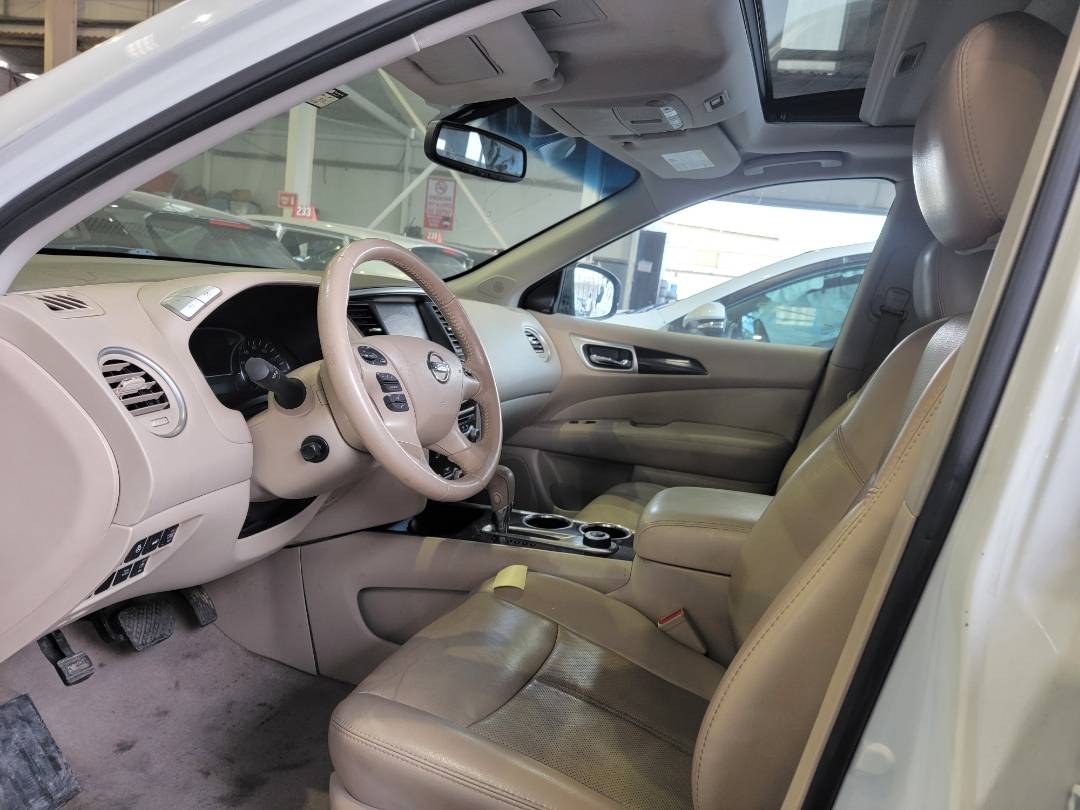 2015 NISSAN PATHFINDER — 149131 Miles — Lot 716582 — Main - Marhaba Auctions Used Cars - Image 8