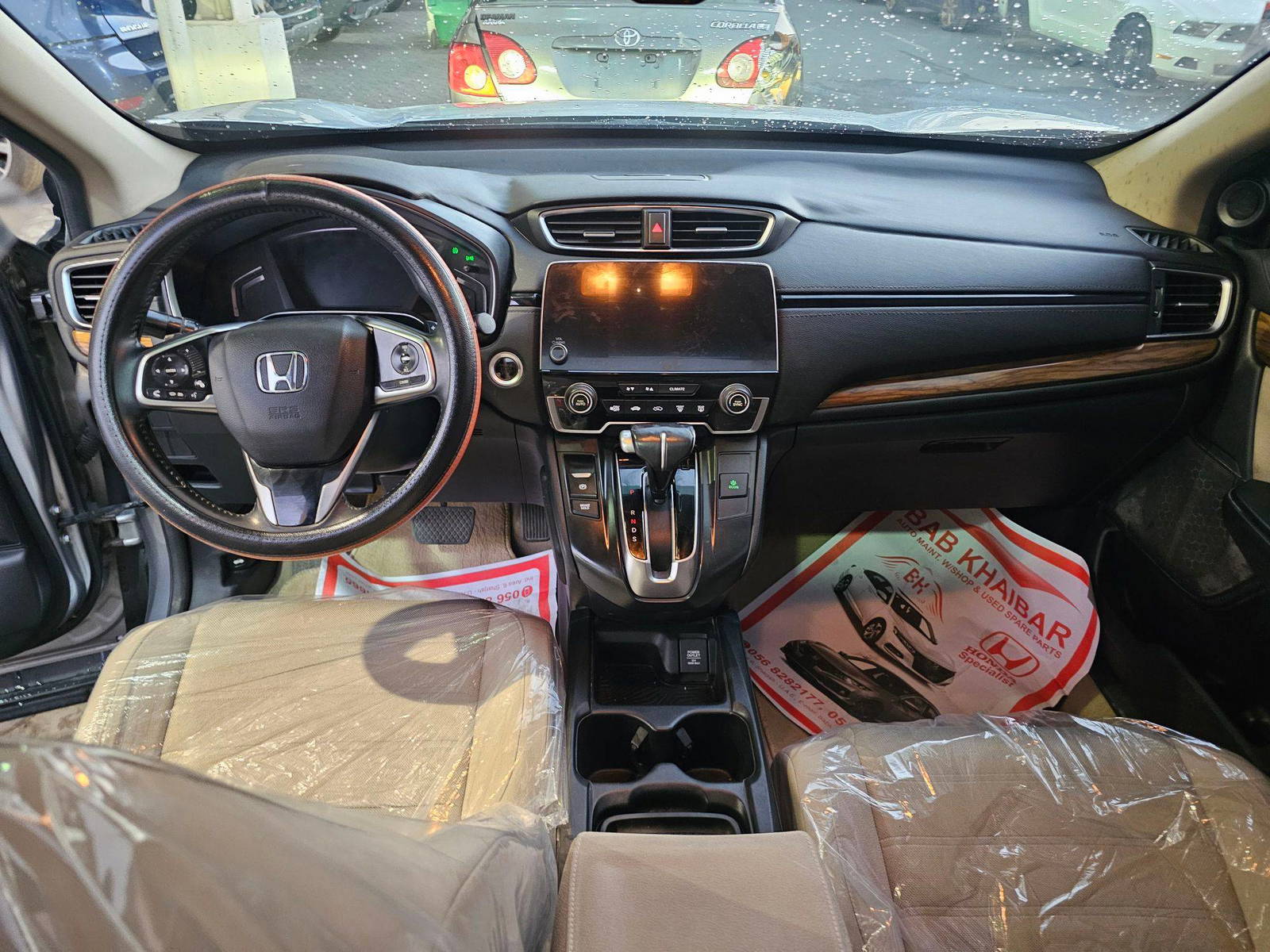 HONDA CR-V 2017 - Marhaba Auction Used Cars - Image 7