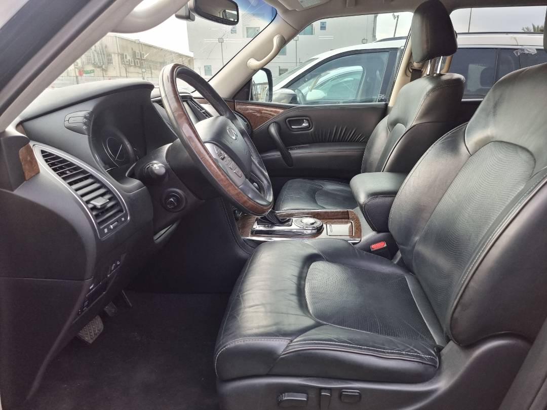 2017 INFINITI QX80 — 142994 Miles — Lot 31199 — Main - Marhaba Auctions Used Cars - Image 6