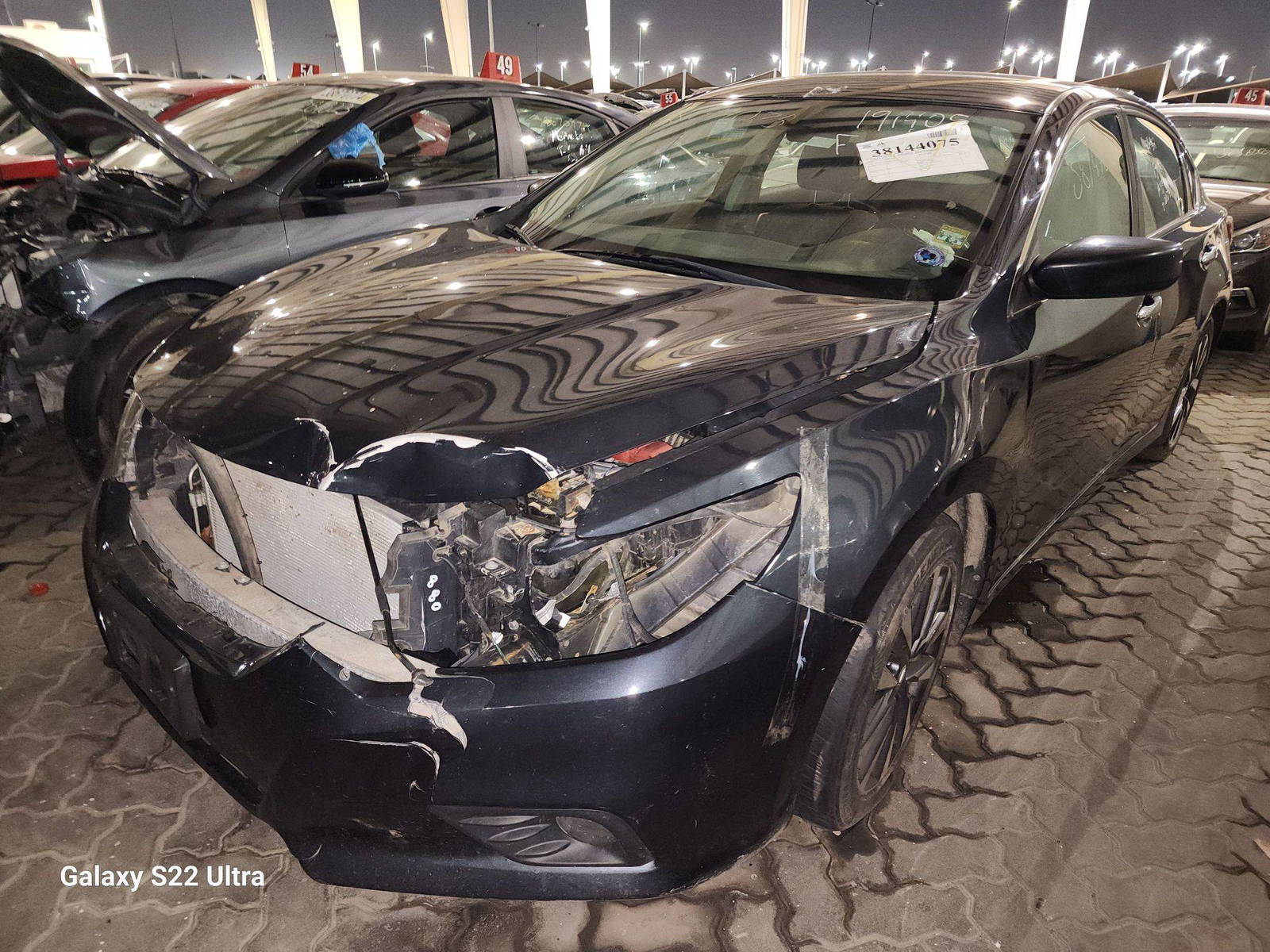 2017 NISSAN ALTIMA — 166102 Miles — Lot 38144075 - Marhaba Auctions Used Cars - Image 6