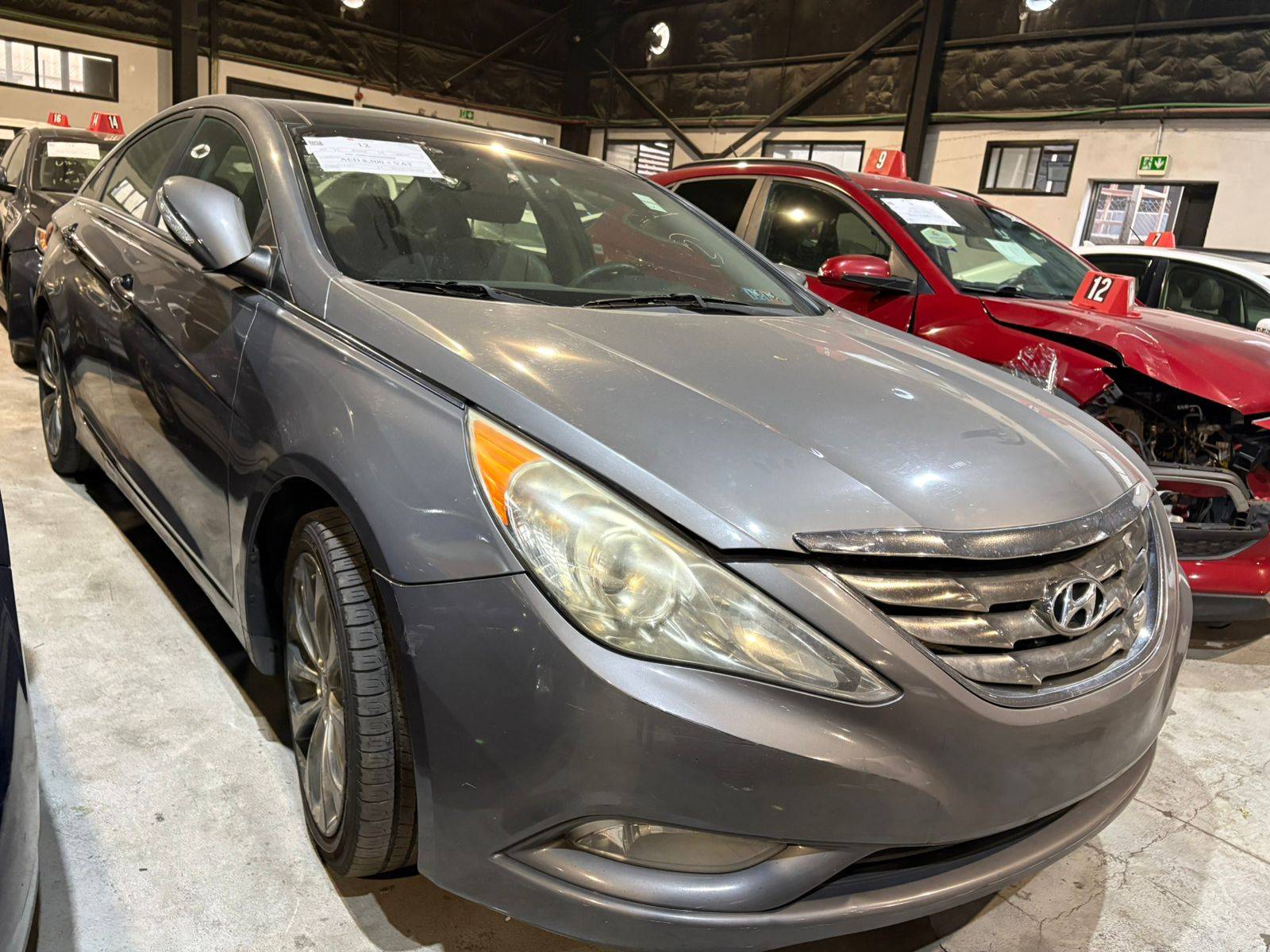 2012 HYUNDAI SONATA — 117268 Miles — Lot 42936370 — Souq - Marhaba Auctions Used Cars - Image 4