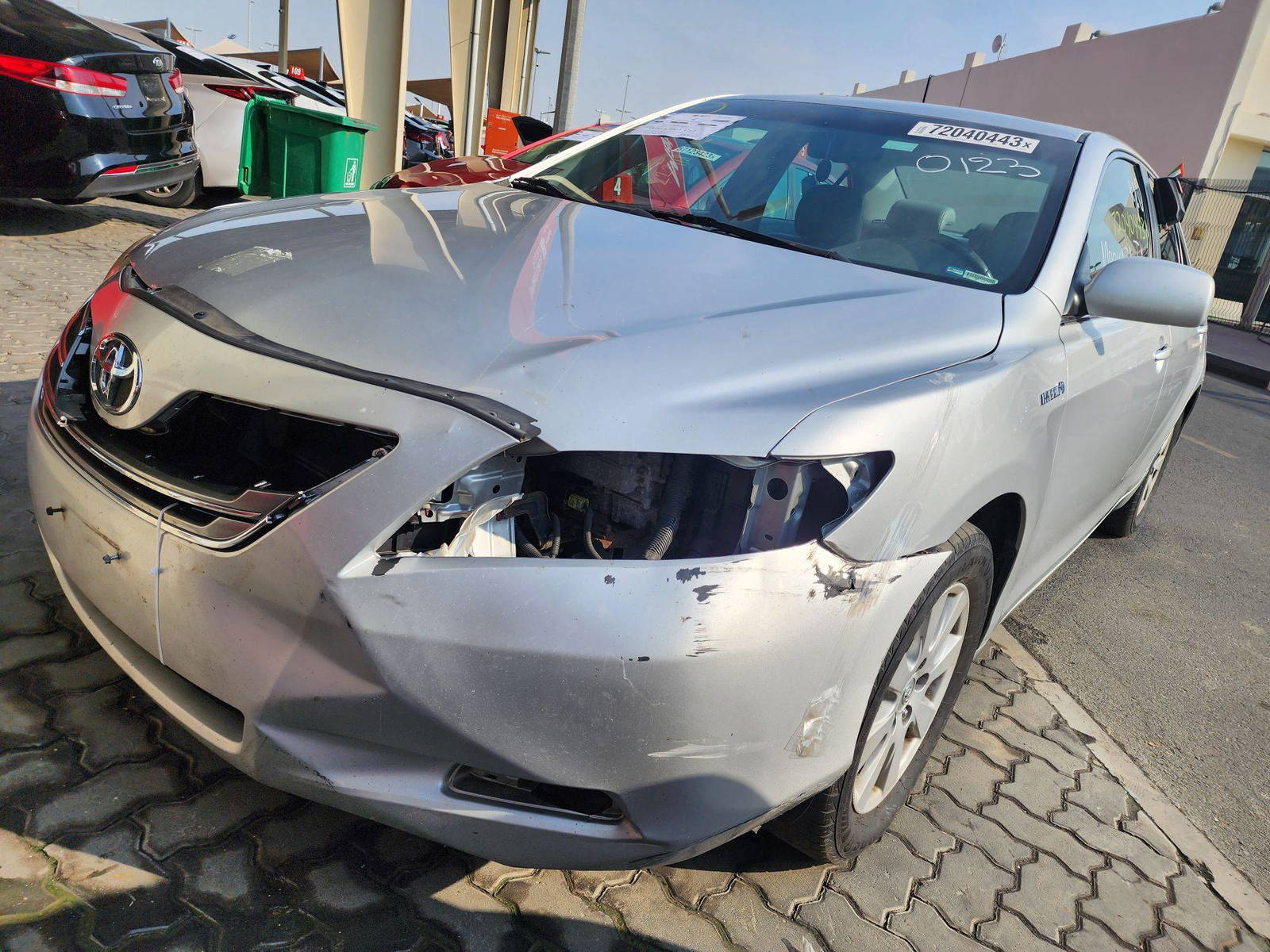 2008 TOYOTA CAMRY — 223151 Miles — Lot 72040443 - Marhaba Auctions Used Cars - Image 7