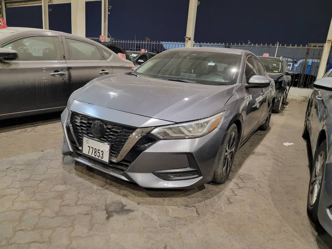 2020 NISSAN SENTRA — 78227 KM — Lot LY241619 — Main - Marhaba Auctions Used Cars - Image 5