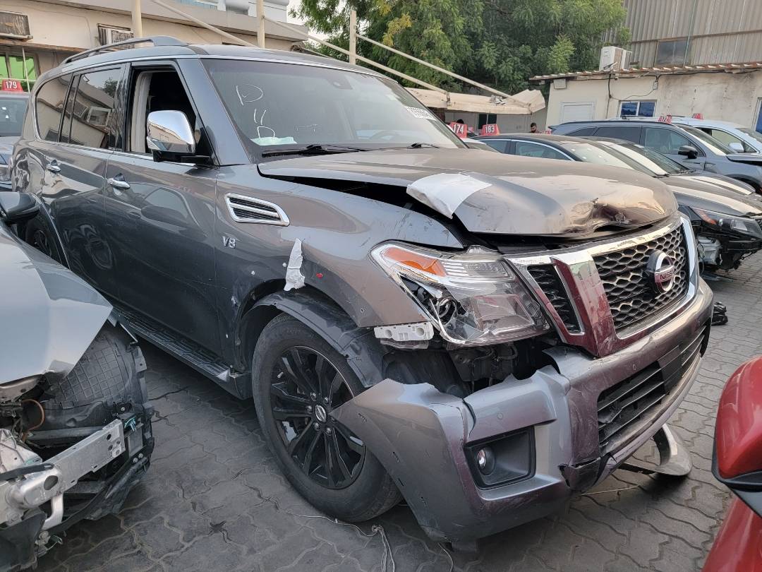 2017 NISSAN ARMADA — 86573 Miles — Lot H9303410 — Main - Marhaba Auctions Used Cars - Image 6