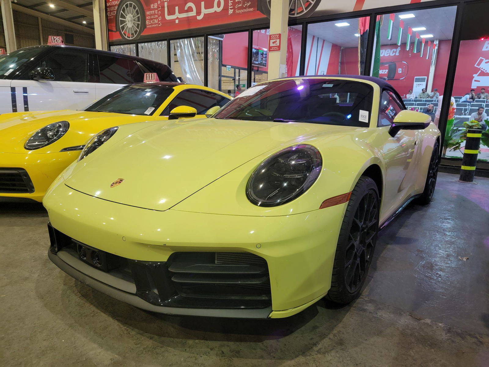 2025 PORSCHE 911 — 6096 Miles — Lot 82121785 — Main - Marhaba Auctions Used Cars - Image 4