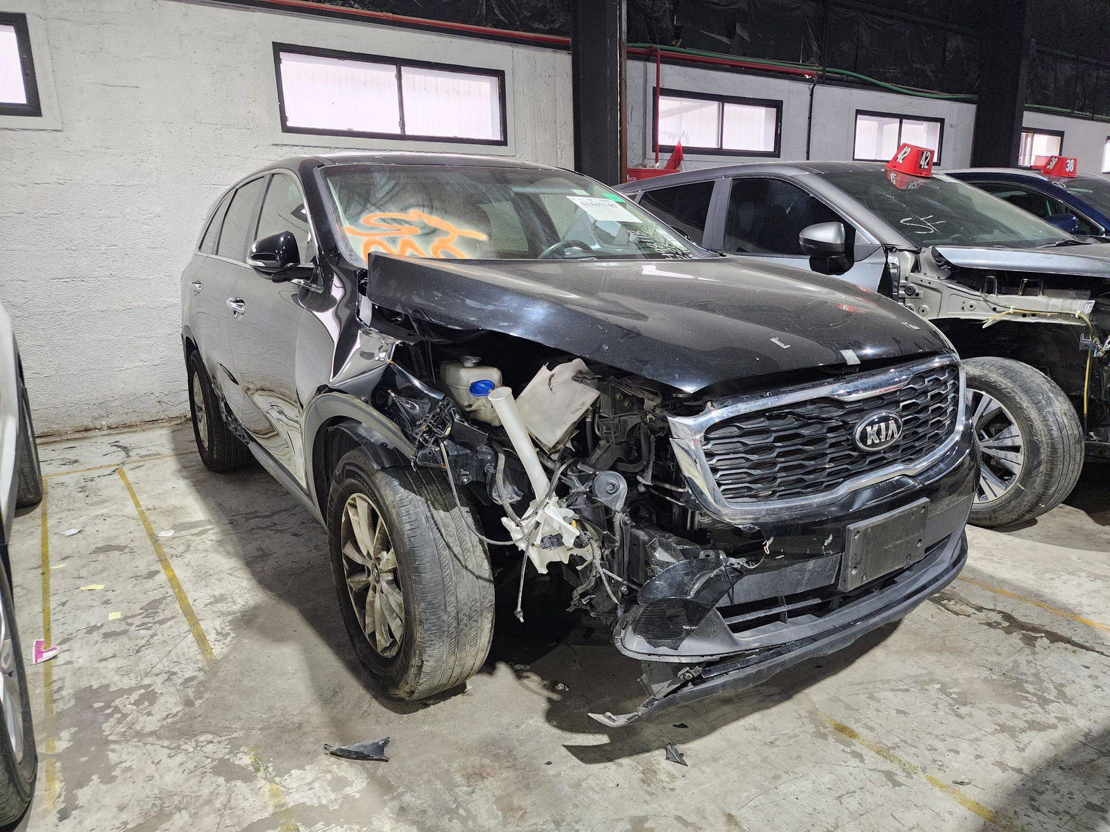 2019 KIA SORENTO — 69797 Miles — Lot 98118 — Souq - Marhaba Auctions Used Cars - Image 4
