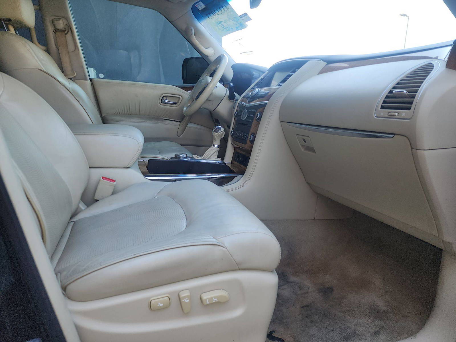 INFINITI QX80 2014 - Marhaba Auction Used Cars - Image 7