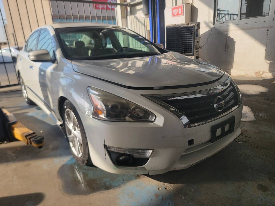 2015 NISSAN ALTIMA — 191641 Miles — Lot N376250 — Main - Marhaba Auctions Used Cars - Image 3
