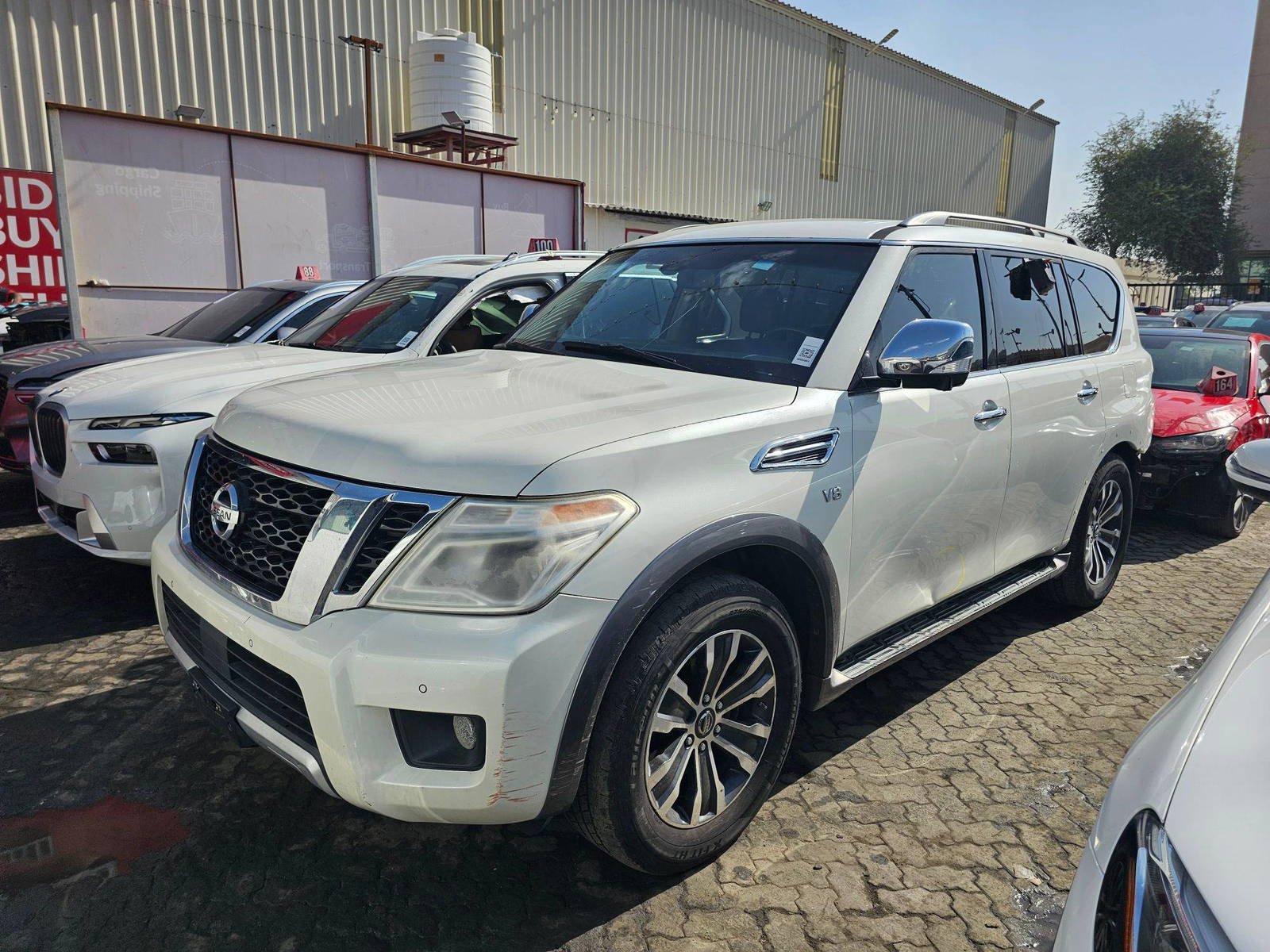 2017 NISSAN ARMADA — 125139 Miles — Lot 70897675 — Main - Marhaba Auctions Used Cars - Image 3