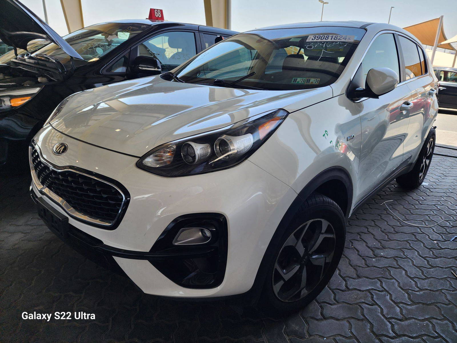2021 KIA SPORTAGE — 111270 Miles — Lot 39081824 - Marhaba Auctions Used Cars - Image 3