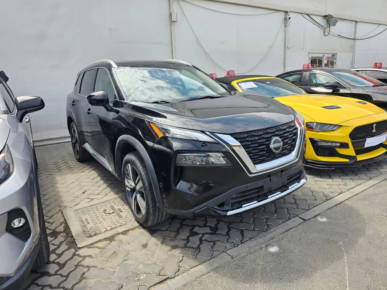 2023 NISSAN ROGUE — 42475 Miles — Lot 798462 — Souq - Marhaba Auctions Used Cars - Image 3