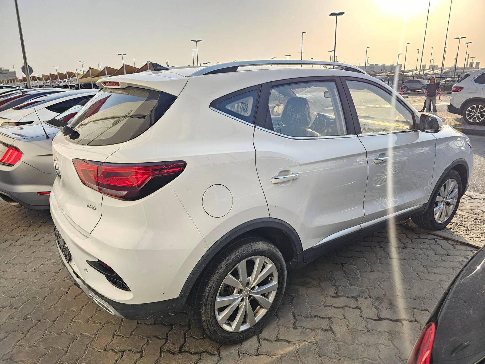 MG ZSMC 2022 - Marhaba Auction Used Cars - Image 5