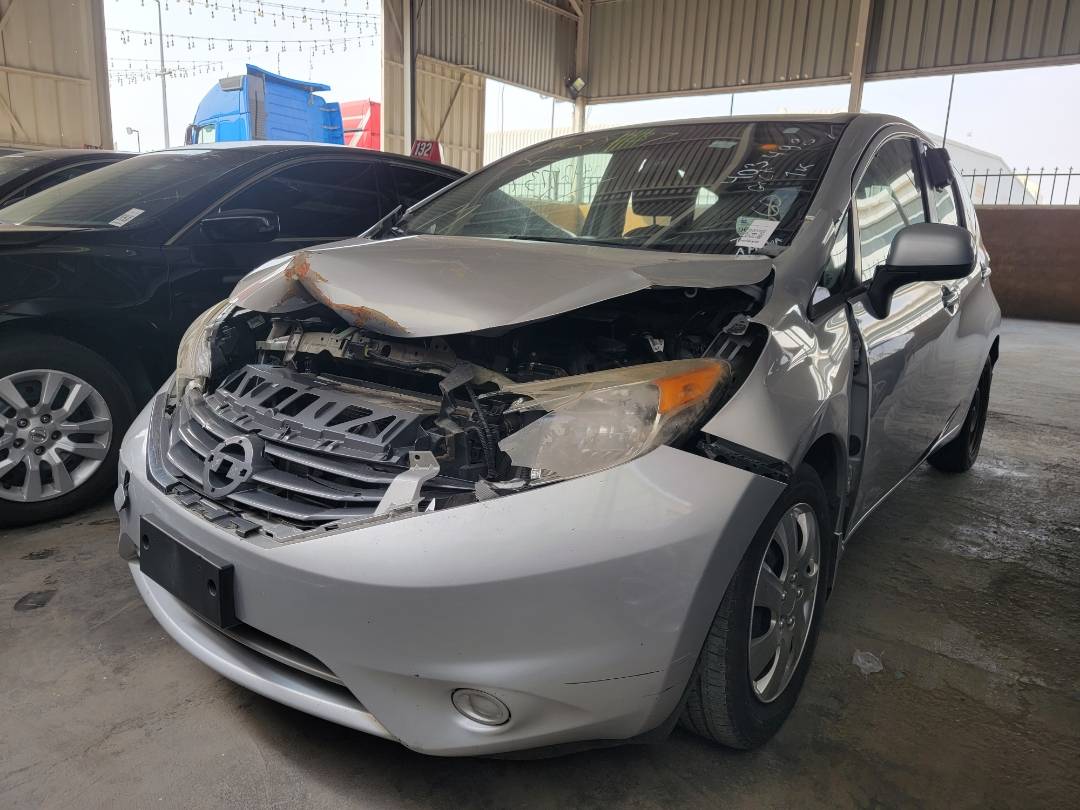 2014 NISSAN VERSA NOTE — 122646 Miles — Lot L403498 — Main - Marhaba Auctions Used Cars - Image 5