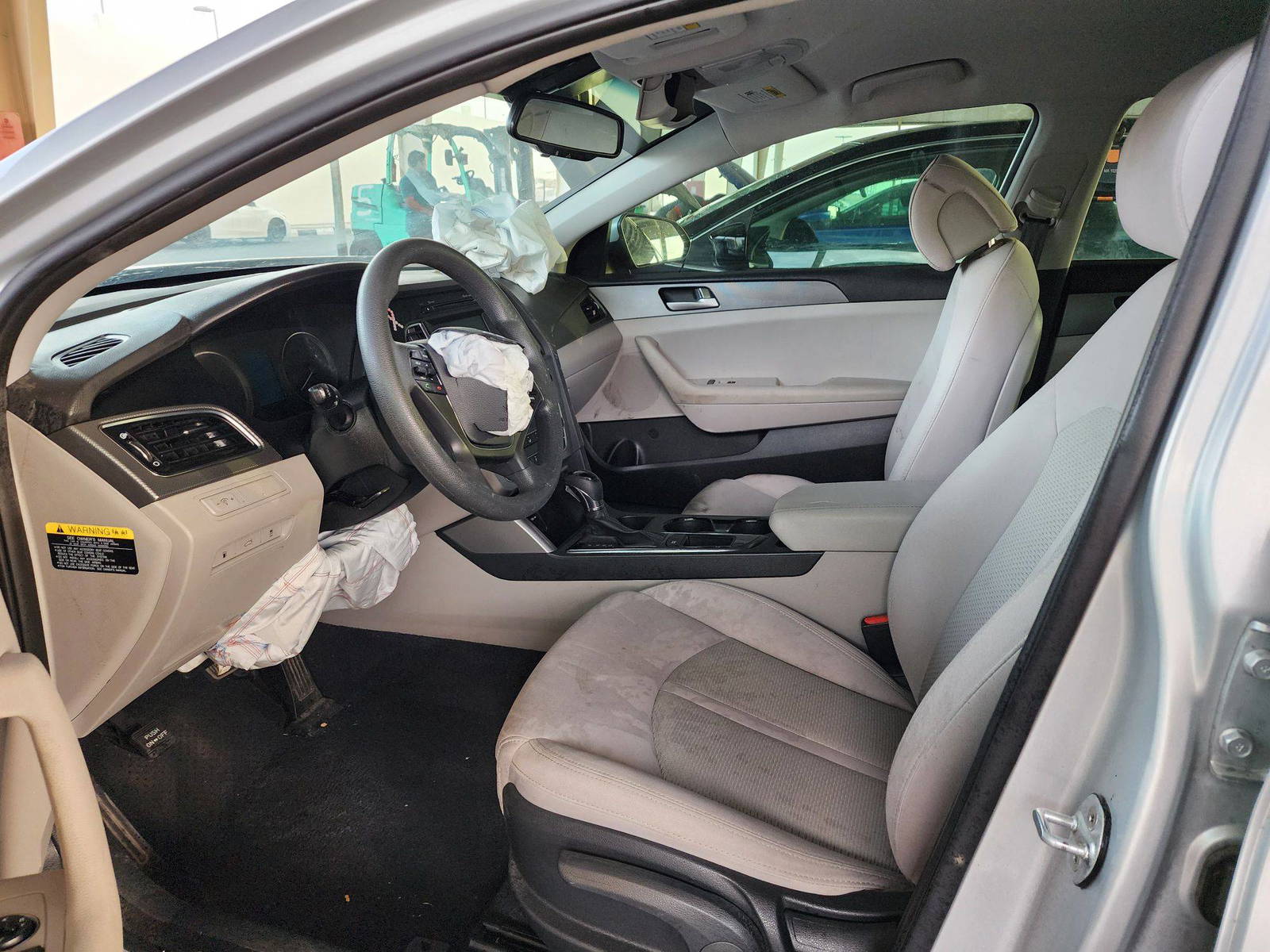 2016 HYUNDAI SONATA — 97068 Miles — Lot 56119 — Souq - Marhaba Auctions Used Cars - Image 12