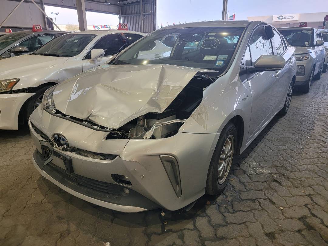2022 TOYOTA PRIUS — 87884 Miles — Lot 3034738 — Main - Marhaba Auctions Used Cars - Image 5