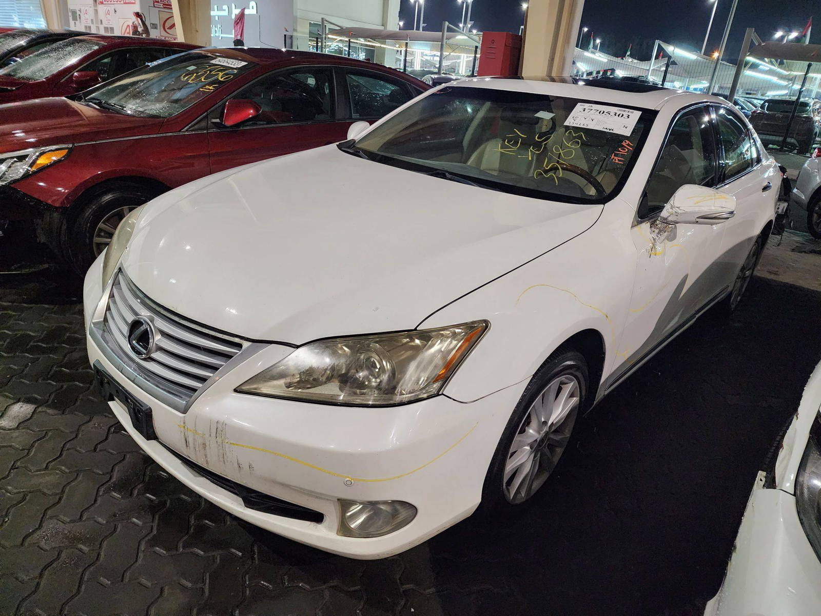2010 LEXUS ES 350 — 254255 Miles — Lot 37705303 - Marhaba Auctions Used Cars - Image 7