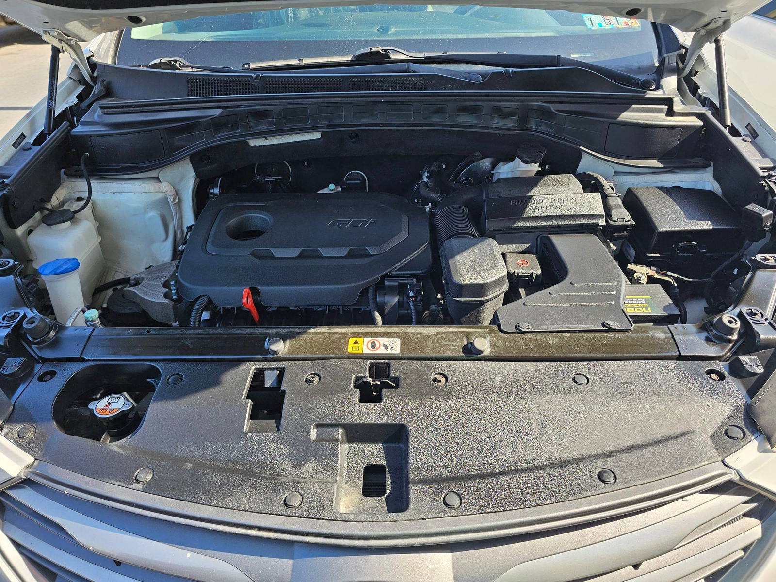 HYUNDAI SANTA FE 2018 - Marhaba Auction Used Cars - Image 11