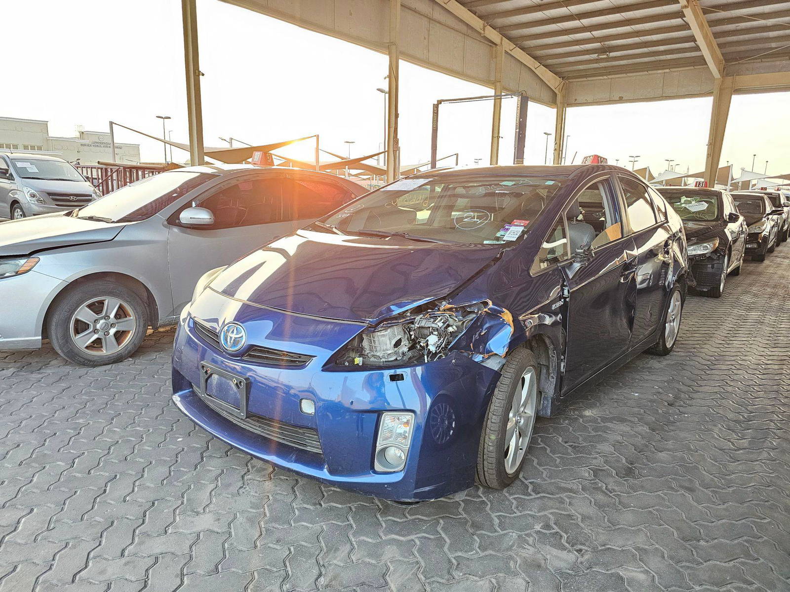 TOYOTA PRIUS 2010 - Marhaba Auction Used Cars - Image 5