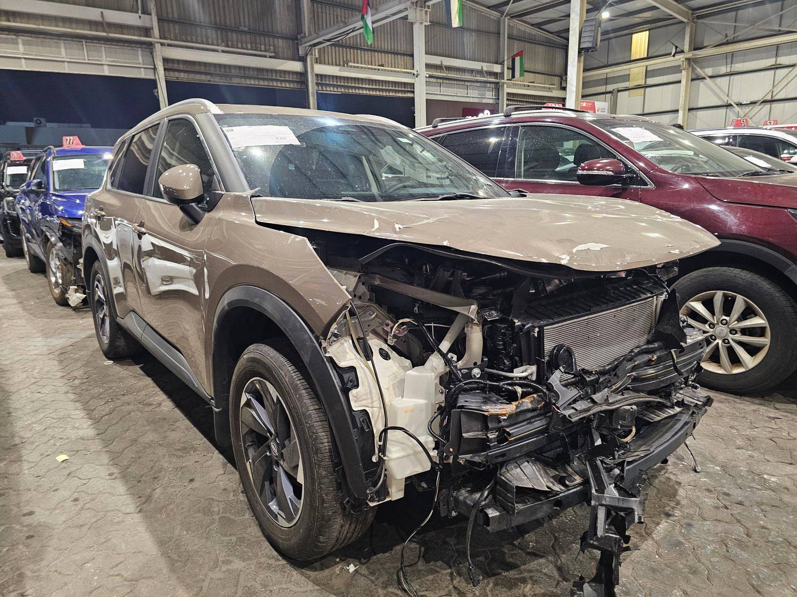 NISSAN ROGUE 2024 - Marhaba Auction Used Cars - Image 4