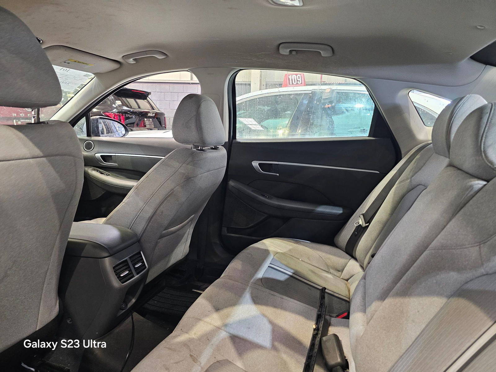 HYUNDAI SONATA 2020 - Marhaba Auction Used Cars - Image 7