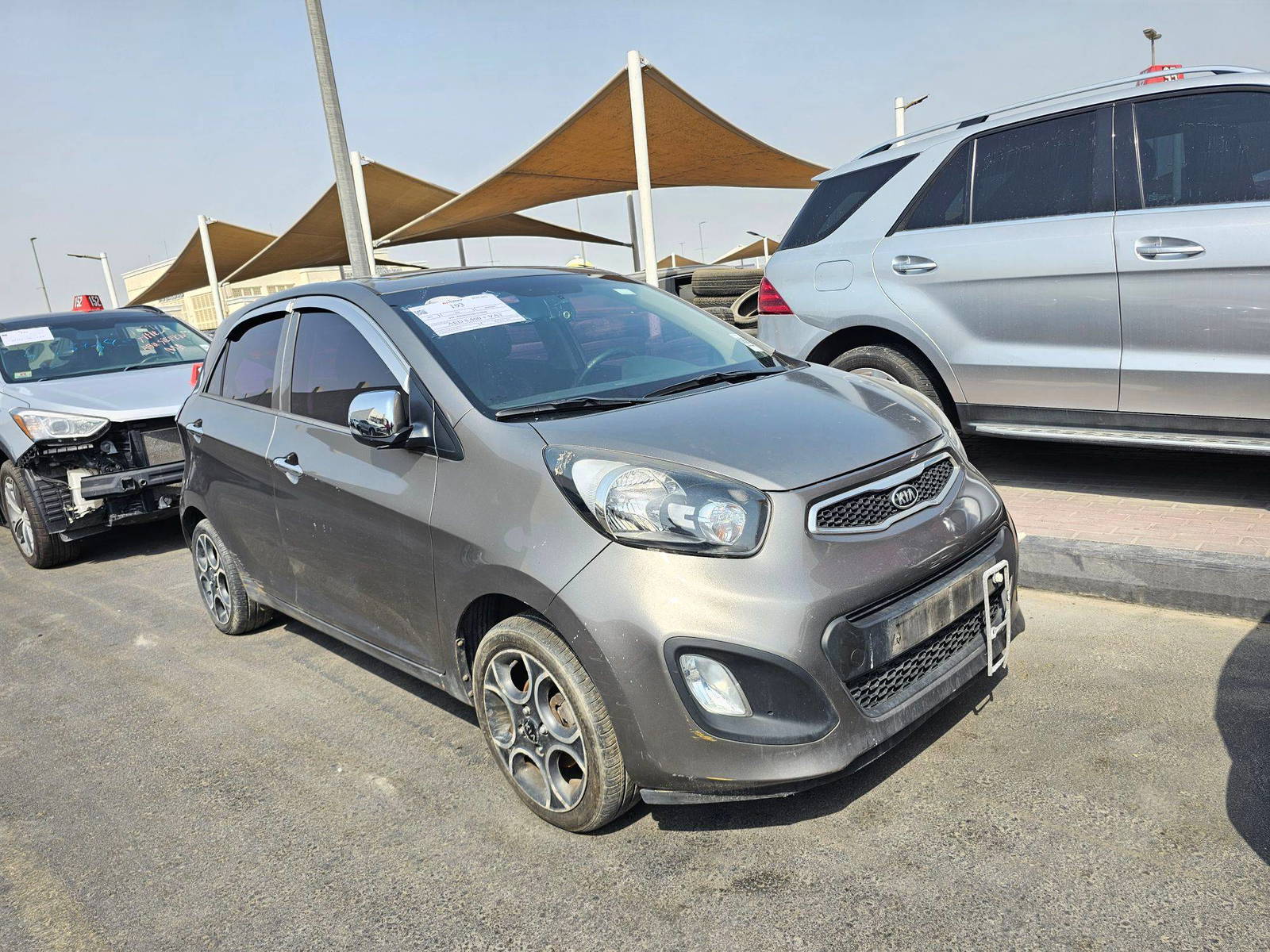 2012 KIA MORNING — 88359 KM — Lot 38945 — Main - Marhaba Auctions Used Cars - Image 5