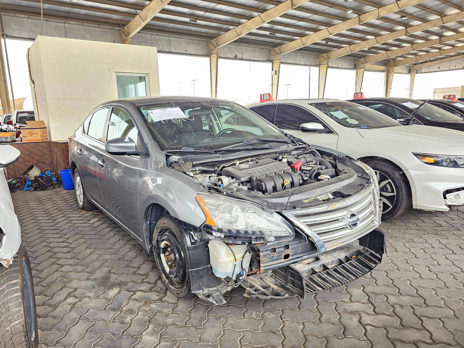 2014 NISSAN SENTRA — 130447 KM — Lot 669035 — Main - Marhaba Auctions Used Cars - Image 4