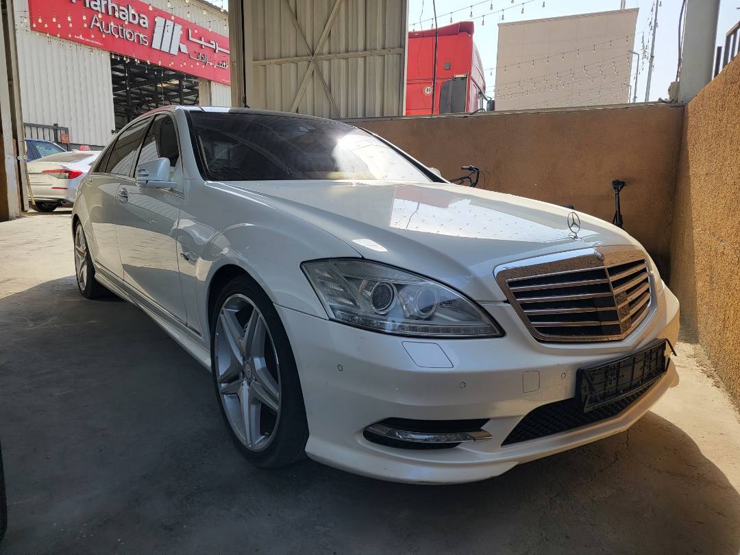 2012 MERCEDES BENZ S 500 — 199227 KM — Lot CA436036 — Main - Marhaba Auctions Used Cars - Image 4