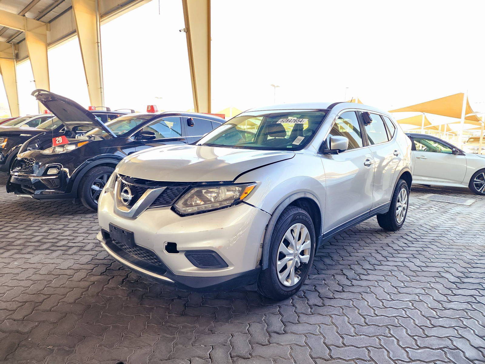 2016 NISSAN ROGUE — 156569 Miles — Lot 62847654 — Souq - Marhaba Auctions Used Cars - Image 5