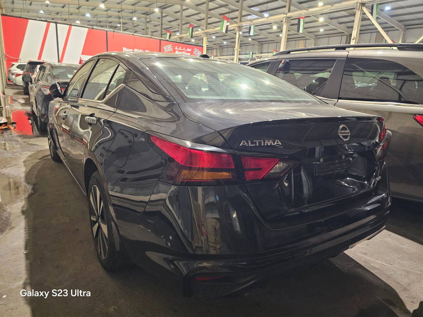 NISSAN ALTIMA 2021 - Marhaba Auction Used Cars - Image 5