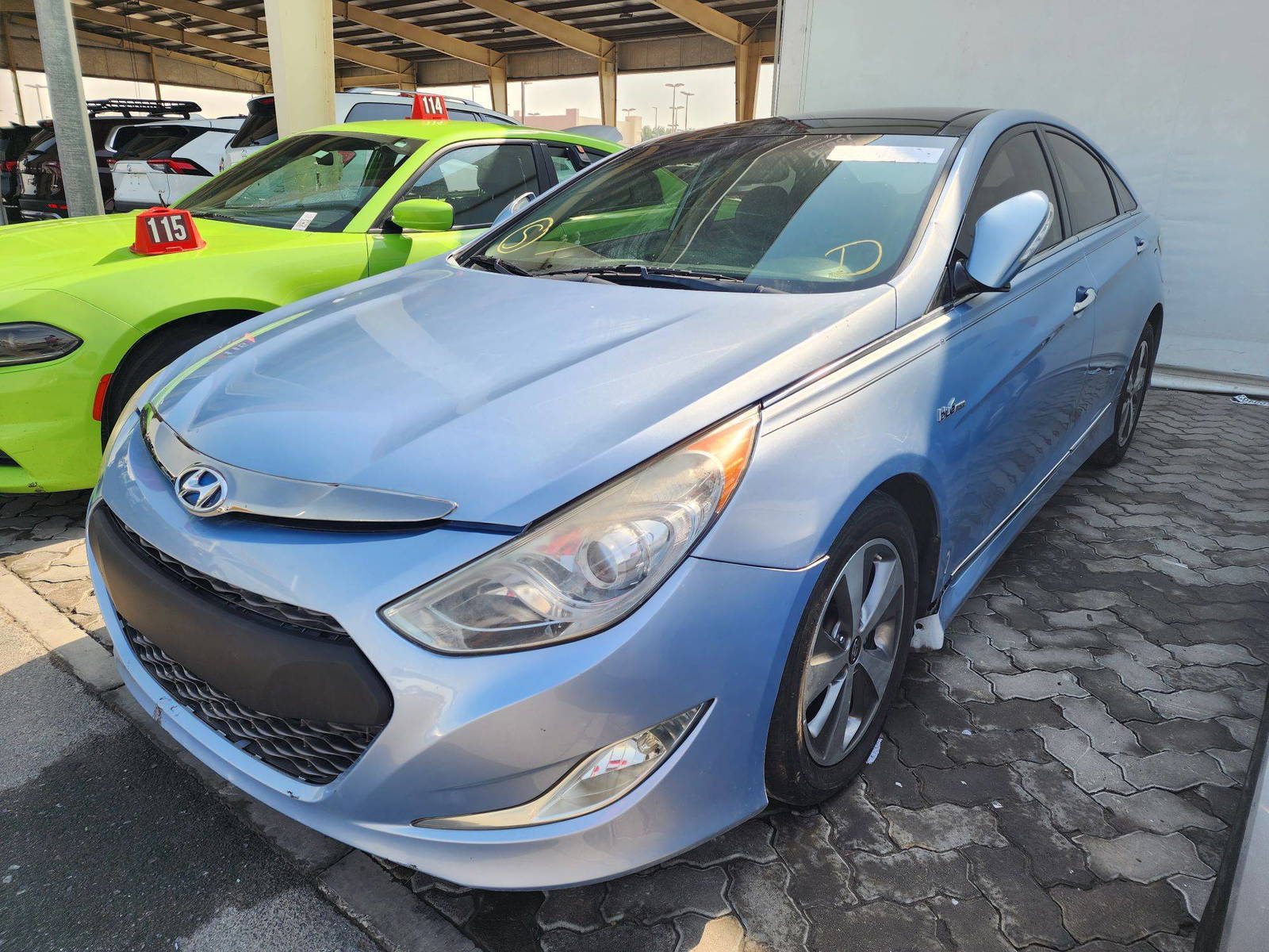 2011 HYUNDAI SONATA — 161476 Miles — Lot 72378423 - Marhaba Auctions Used Cars - Image 4