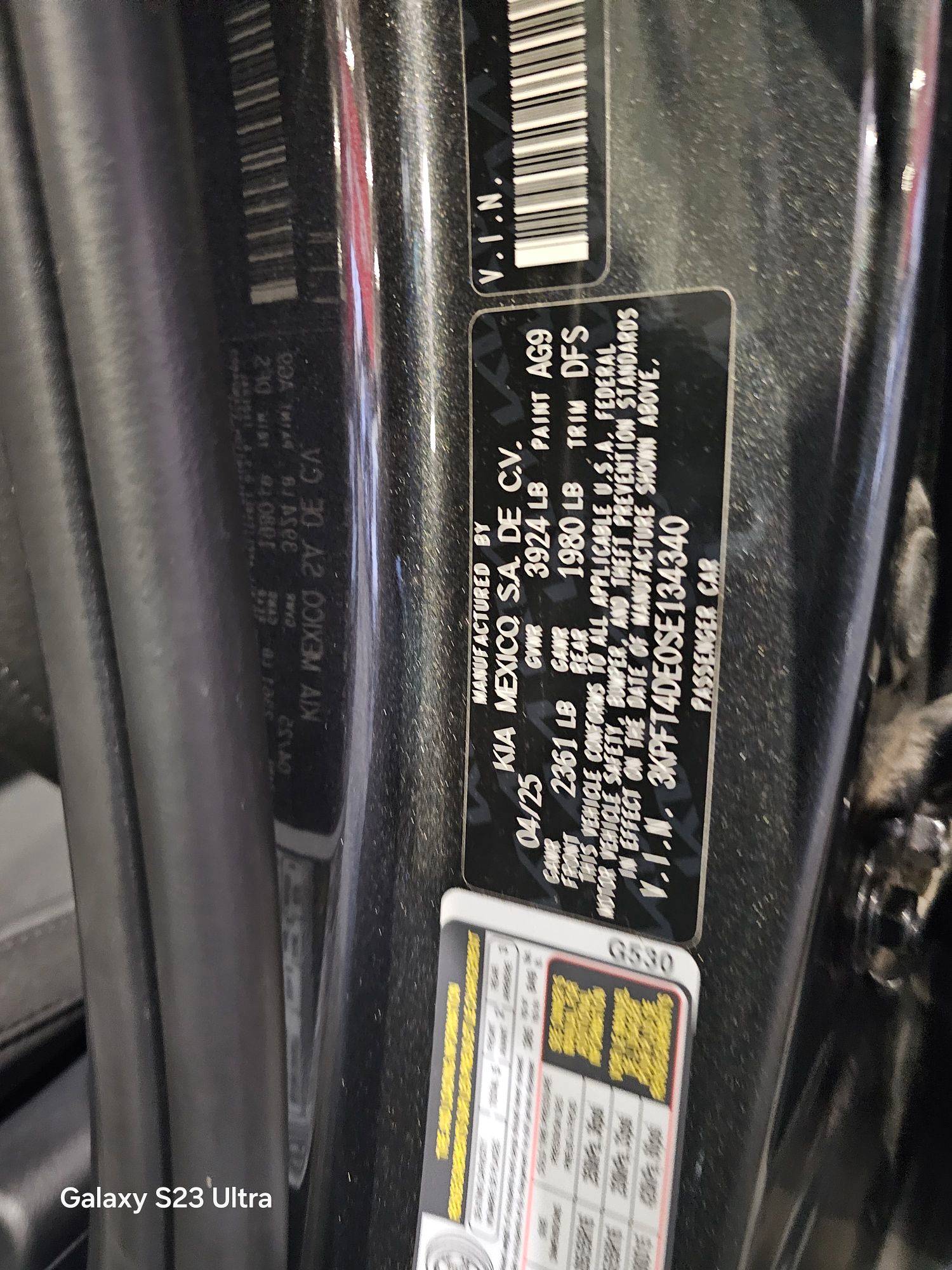 KIA K4 2025 - Marhaba Auction Used Cars - Image 10