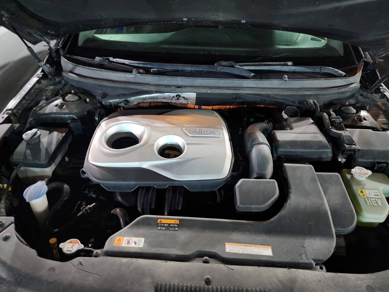 HYUNDAI SONATA 2016 - Marhaba Auction Used Cars - Image 9