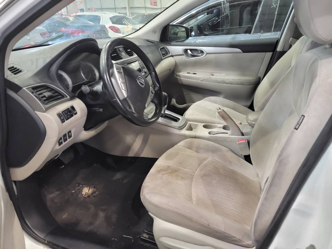 2015 NISSAN SENTRA — 108953 Miles — Lot 374252 — Ind. 12 - Marhaba Auctions Used Cars - Image 8