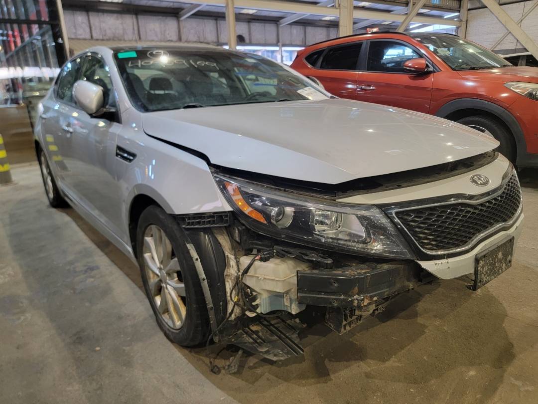 2015 KIA OPTIMA — 185171 Miles — Lot G362548 — Main - Marhaba Auctions Used Cars - Image 4