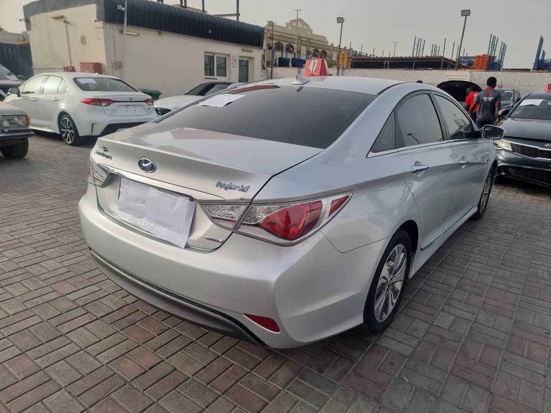 HYUNDAI SONATA 2013 - Marhaba Auction Used Cars - Image 5