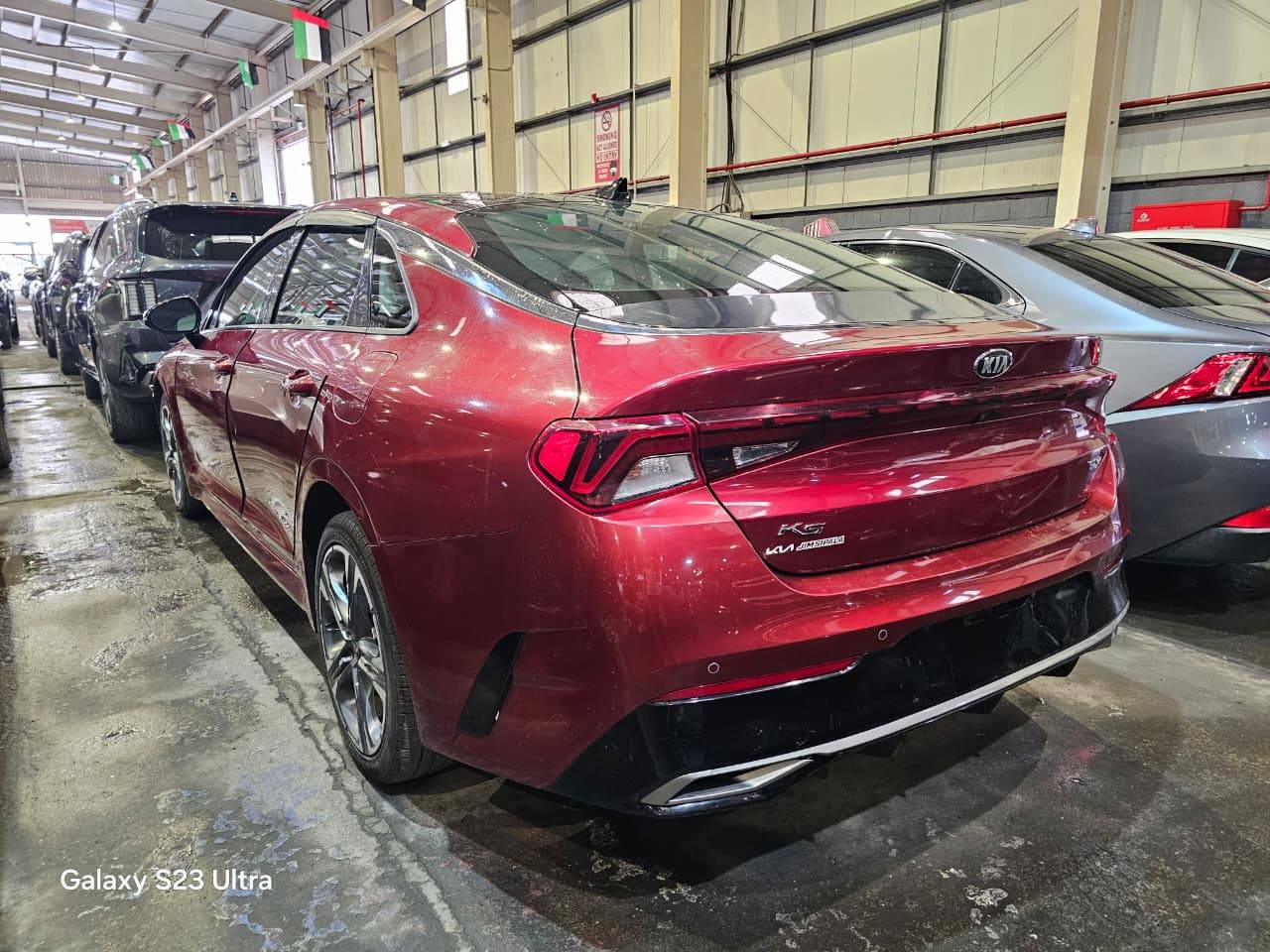 KIA K5 2021 - Marhaba Auction Used Cars - Image 5