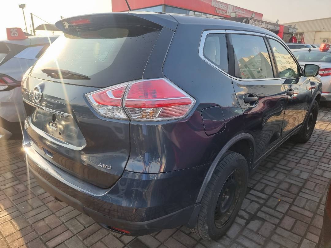 NISSAN ROGUE 2016 - Marhaba Auction Used Cars - Image 3