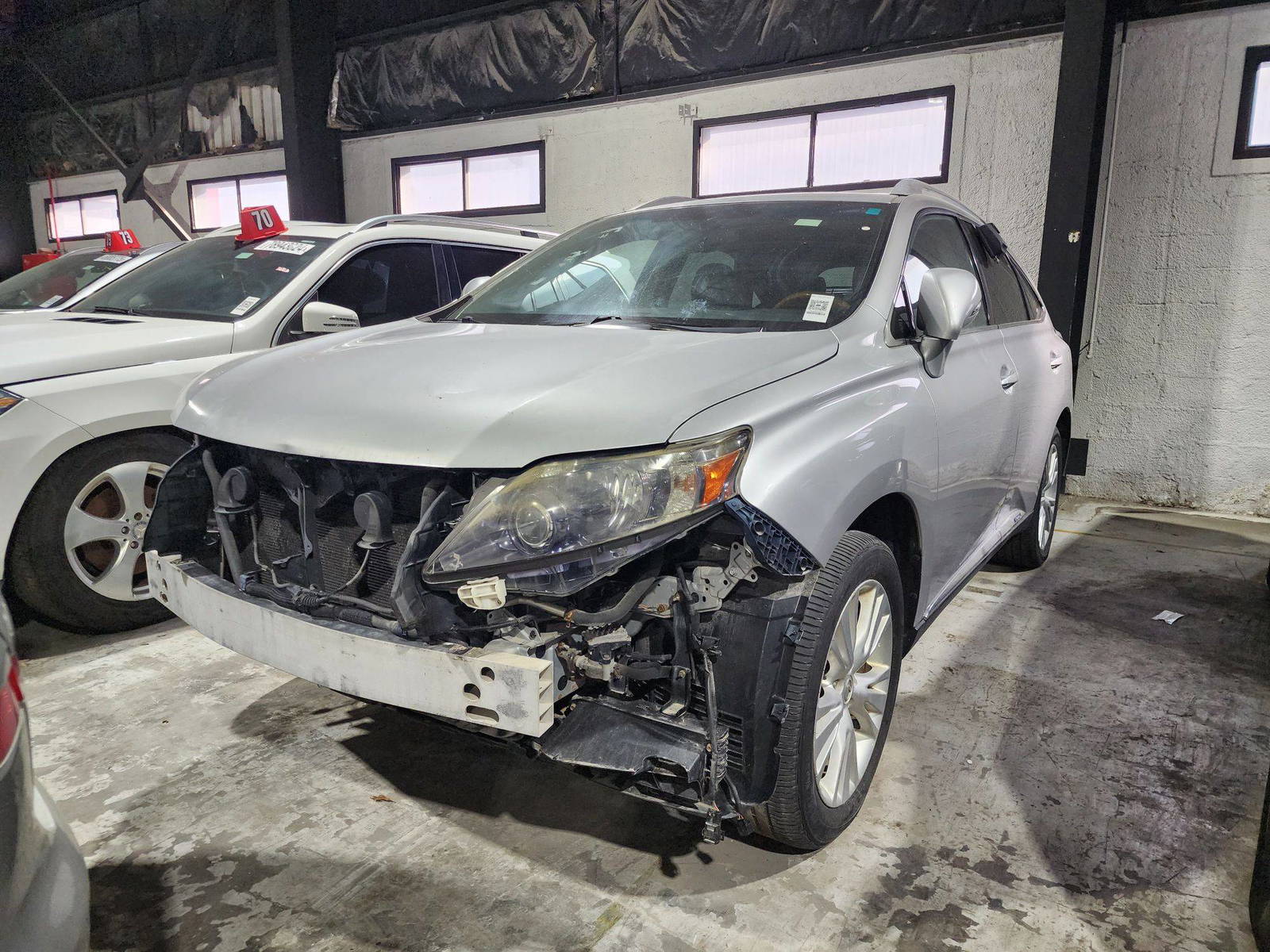 2010 LEXUS RX 450H — 203283 Miles — Lot A2003268 — Main - Marhaba Auctions Used Cars - Image 4
