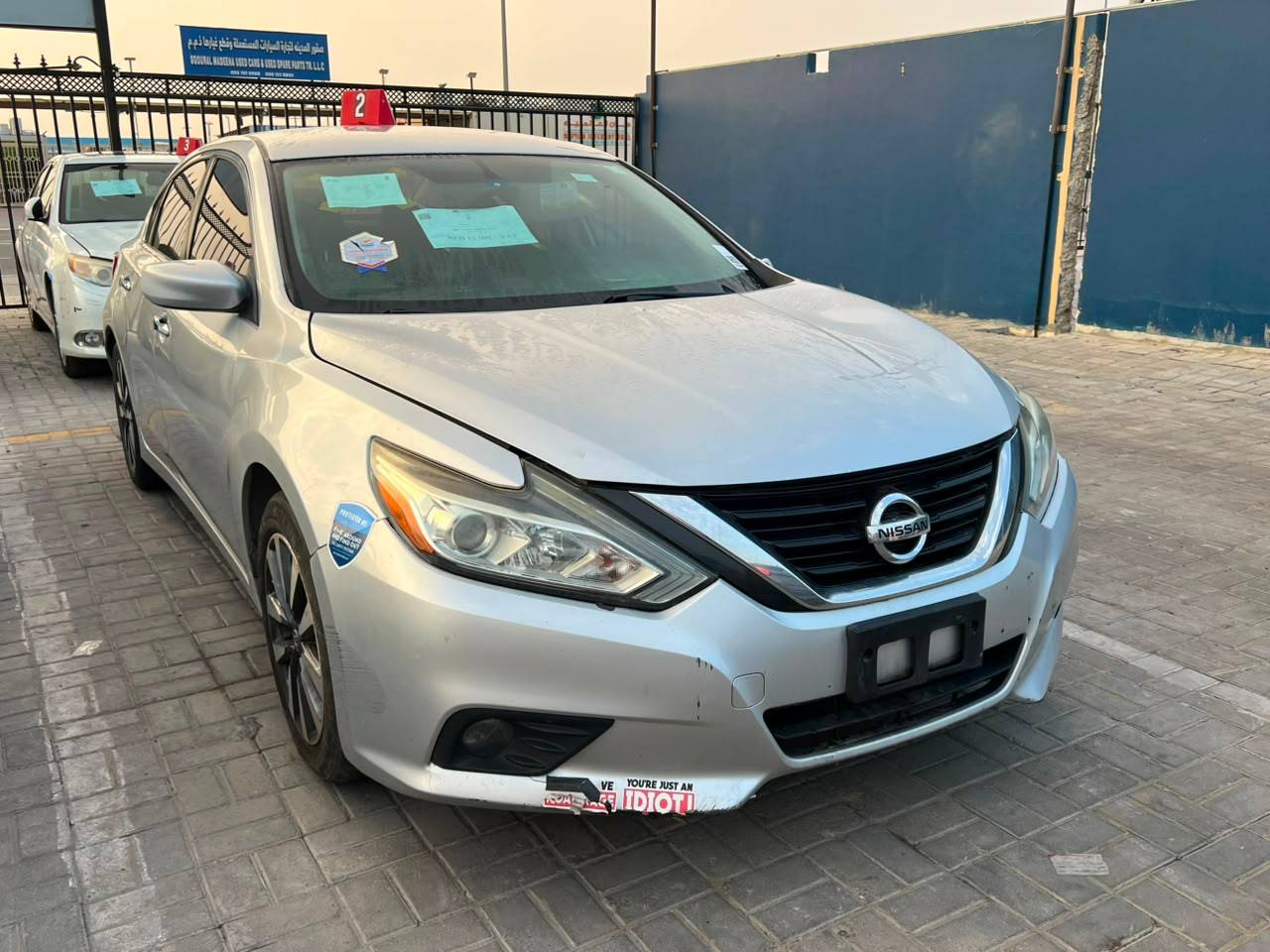 NISSAN ALTIMA 2017 - Marhaba Auction Used Cars - Image 12