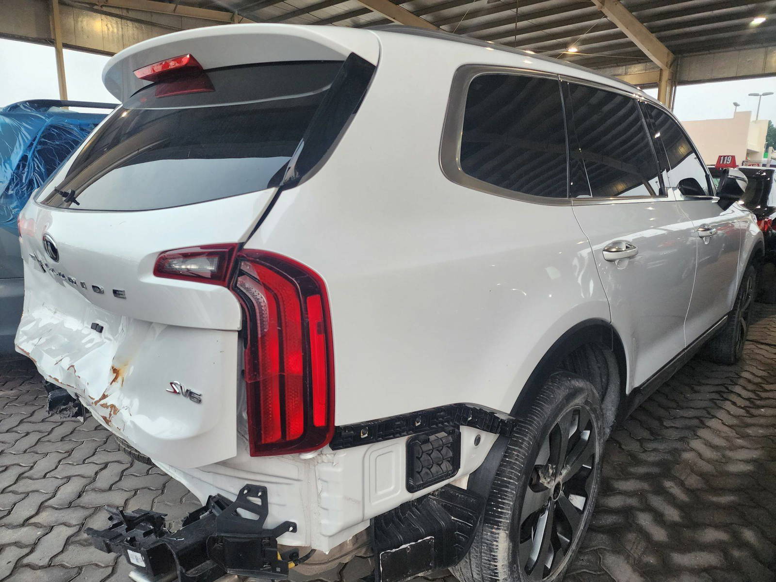 2020 KIA TELLURIDE — 23759 Miles — Lot 65633743 - Marhaba Auctions Used Cars - Image 11