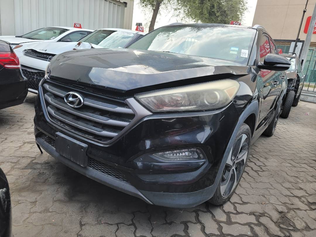 2016 HYUNDAI TUCSON — 156368 Miles — Lot GU099498 — Main - Marhaba Auctions Used Cars - Image 5