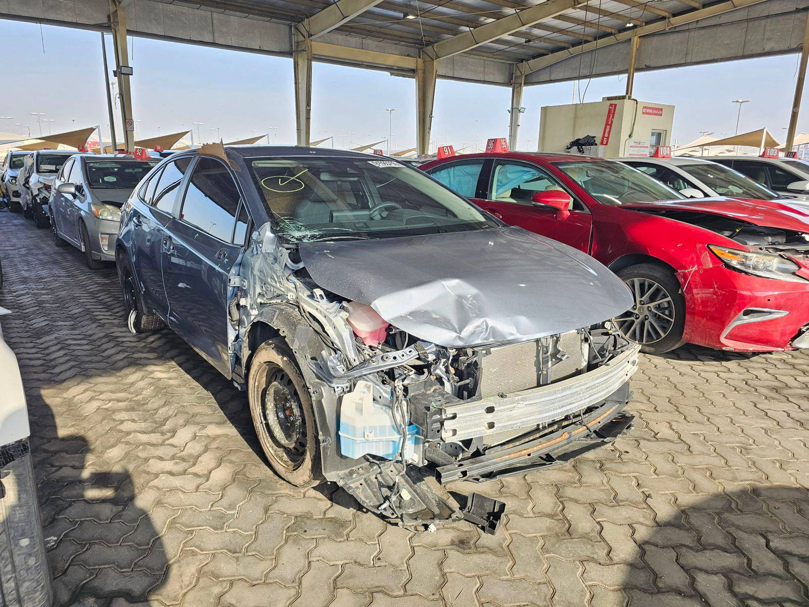 2022 TOYOTA COROLLA — 83888 Miles — Lot N3026544 — Main - Marhaba Auctions Used Cars - Image 4