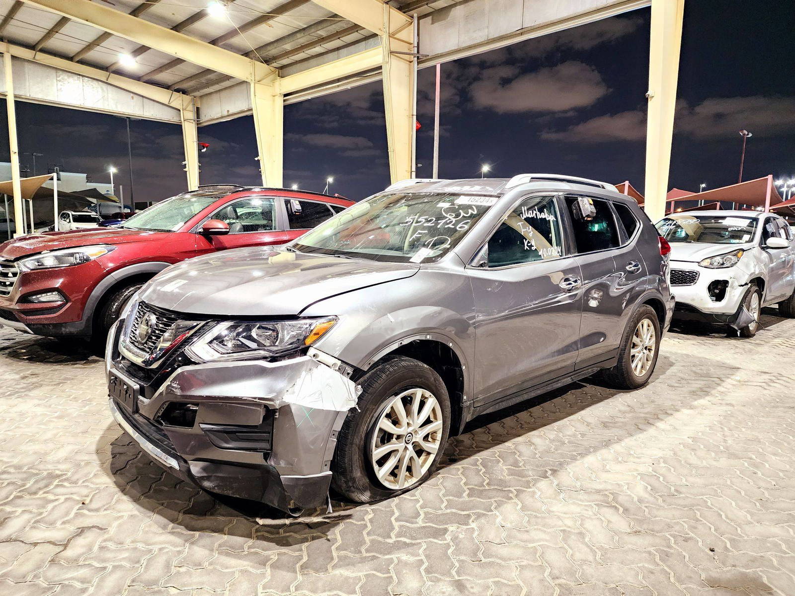 2019 NISSAN ROGUE — 94611 Miles — Lot 66715234 — Souq - Marhaba Auctions Used Cars - Image 5