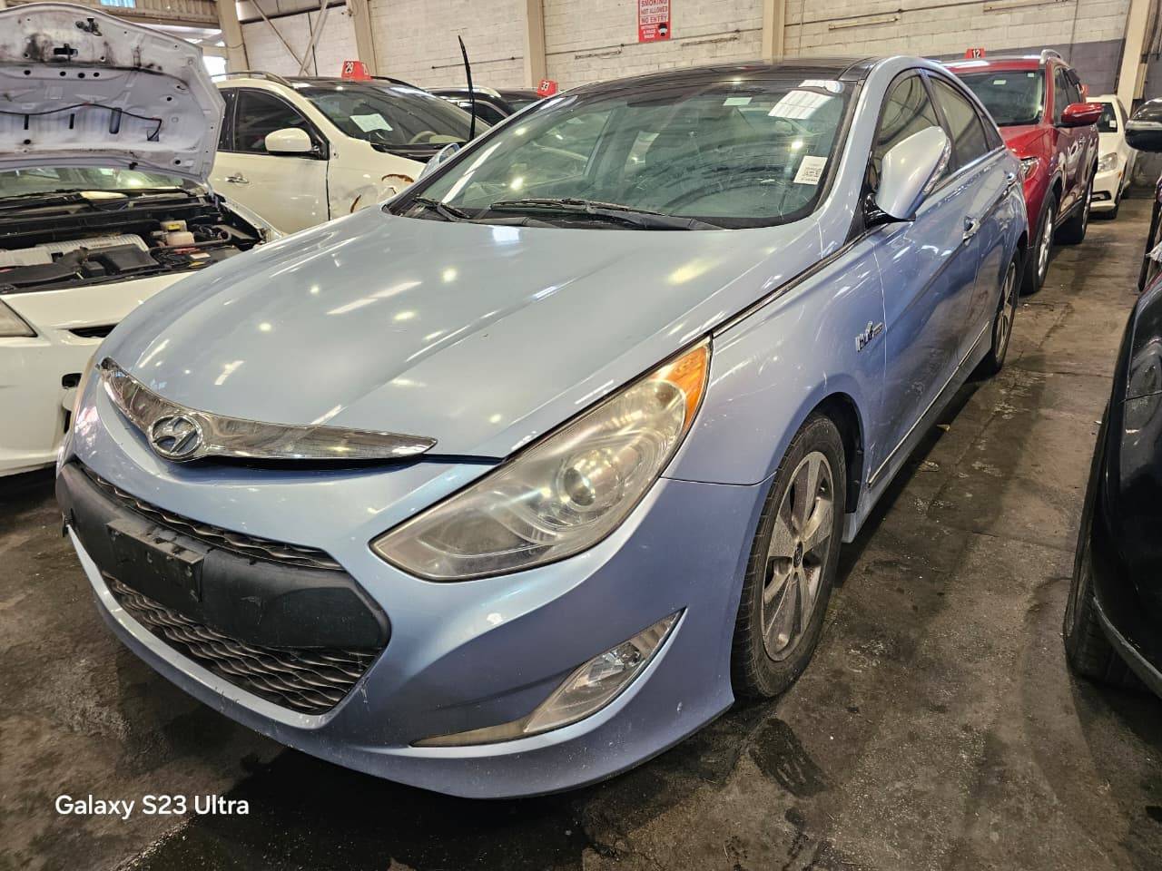 HYUNDAI SONATA 2012 - Marhaba Auction Used Cars - Image 6