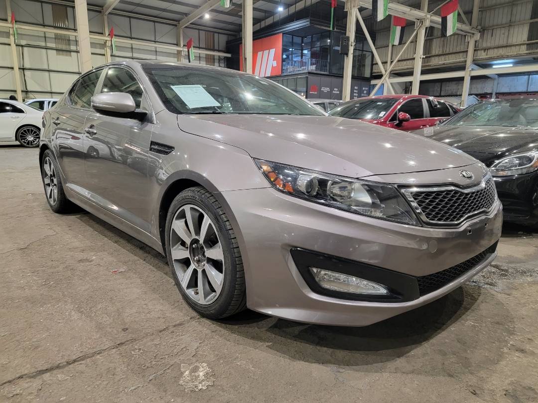 2013 KIA OPTIMA — 177575 Miles — Lot 224130 — Main - Marhaba Auctions Used Cars - Image 4