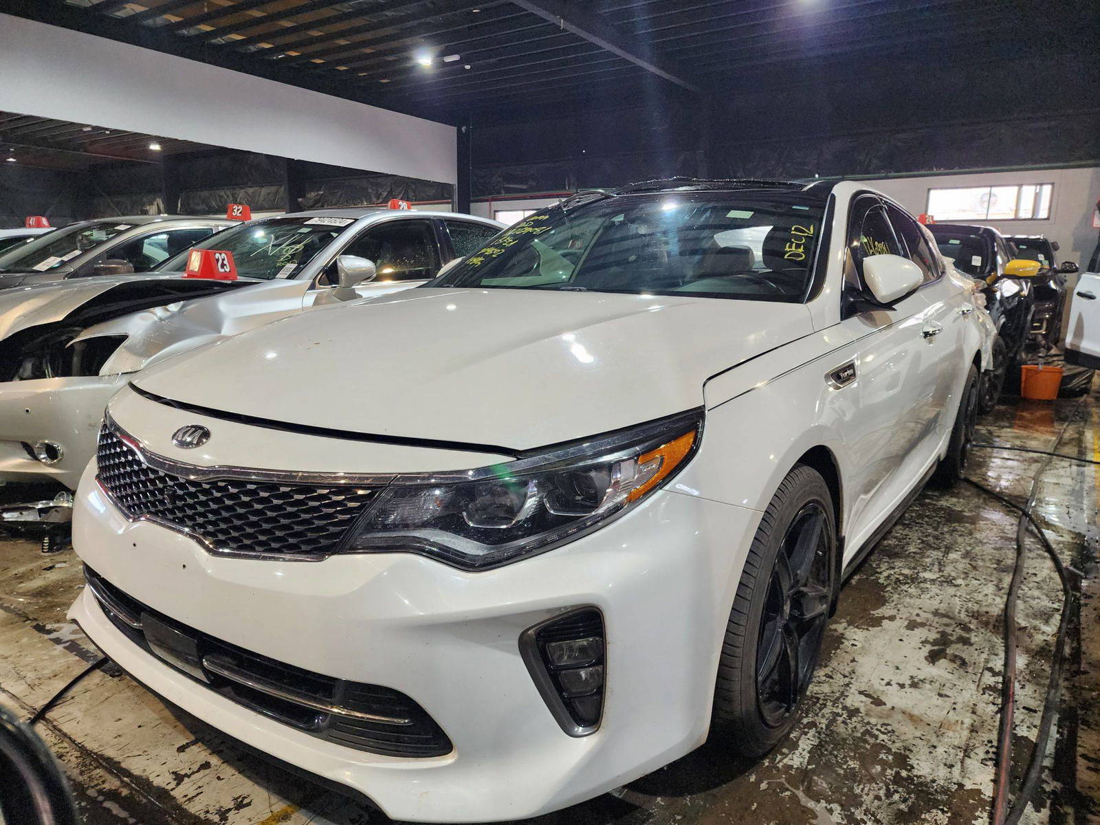 2018 KIA OPTIMA — 148962 KM — Lot 12169081 — Al Quoz - Marhaba Auctions Used Cars - Image 4