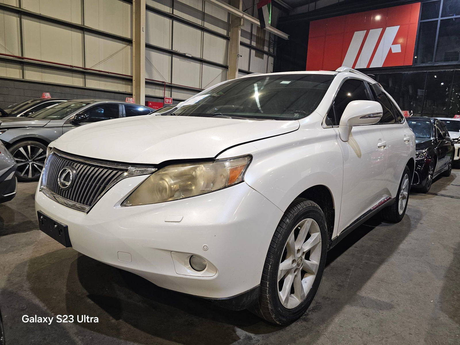 LEXUS RX 350 2011 - Marhaba Auction Used Cars - Image 4