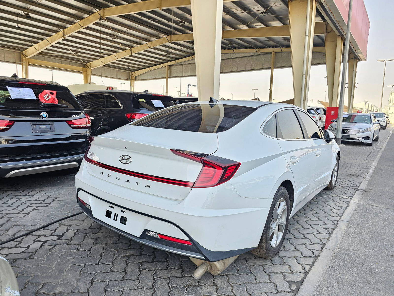 2021 HYUNDAI SONATA — 77547 Miles — Lot MH104580 — Souq - Marhaba Auctions Used Cars - Image 3