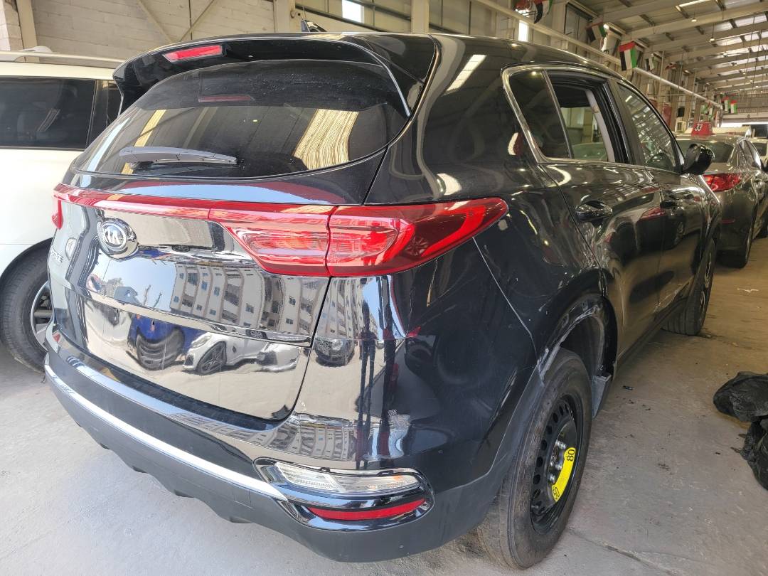 2021 KIA SPORTAGE — 57179 Miles — Lot 81565633 — Souq - Marhaba Auctions Used Cars - Image 3