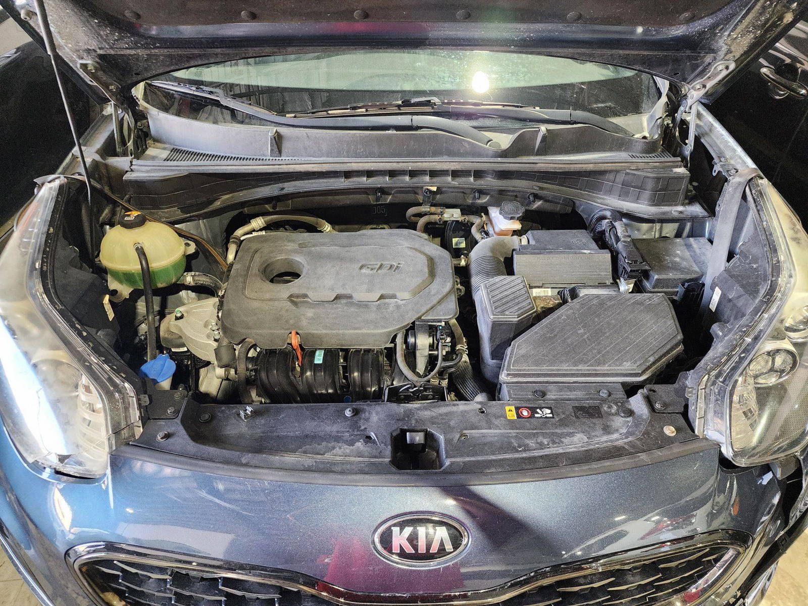 KIA SPORTAGE 2020 - Marhaba Auction Used Cars - Image 12